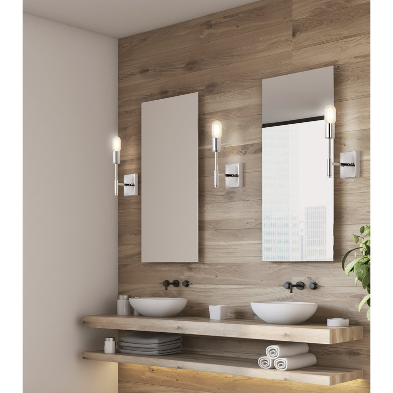 Applique à bras Cushing, H 11,75 po x l 4,5 po x P 5 po