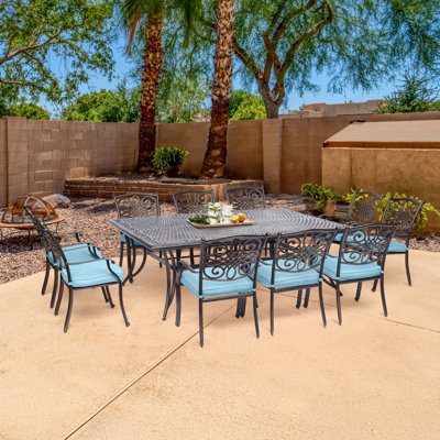 Rhoton Traditions Dining Set with Cushions