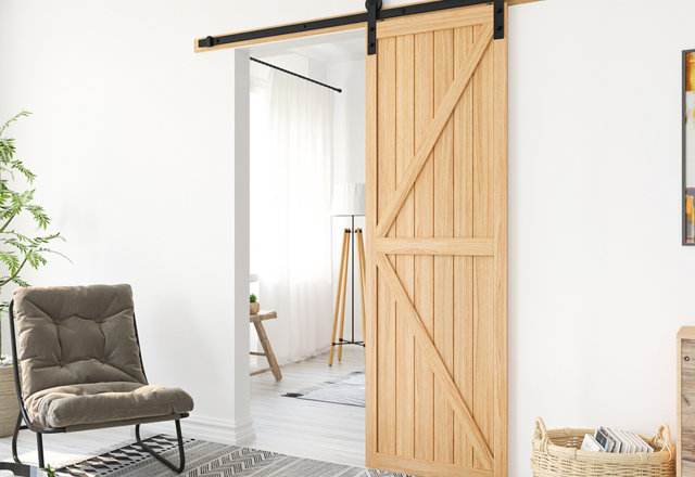 Just for You: Barn Door Hardware