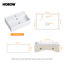 Belfry Bathroom Mandel 45mm L x 31mm W White Ceramic Rectangular Sink with Overflow