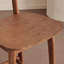 Chaise d'appoint à dossier bas en noyer (ensemble de 8)-545218905-545218909-545218910