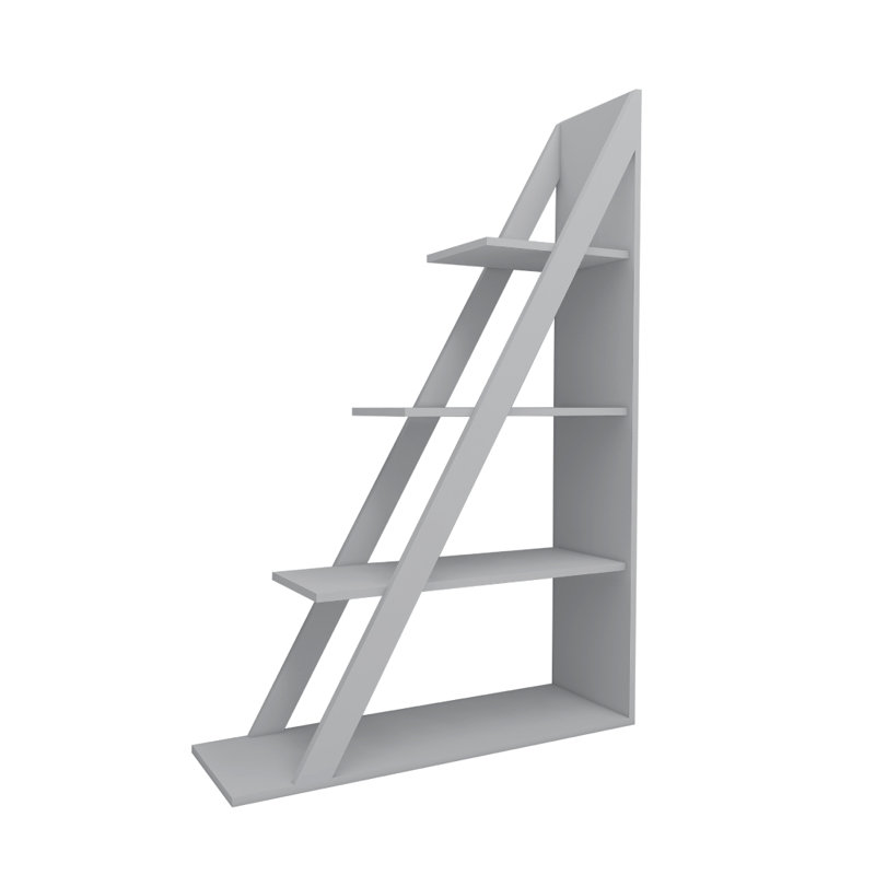 Bookcase 150cm H x 100cm W Etagere Alphonzia, White