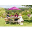 Dracut Wooden Picnic Bench