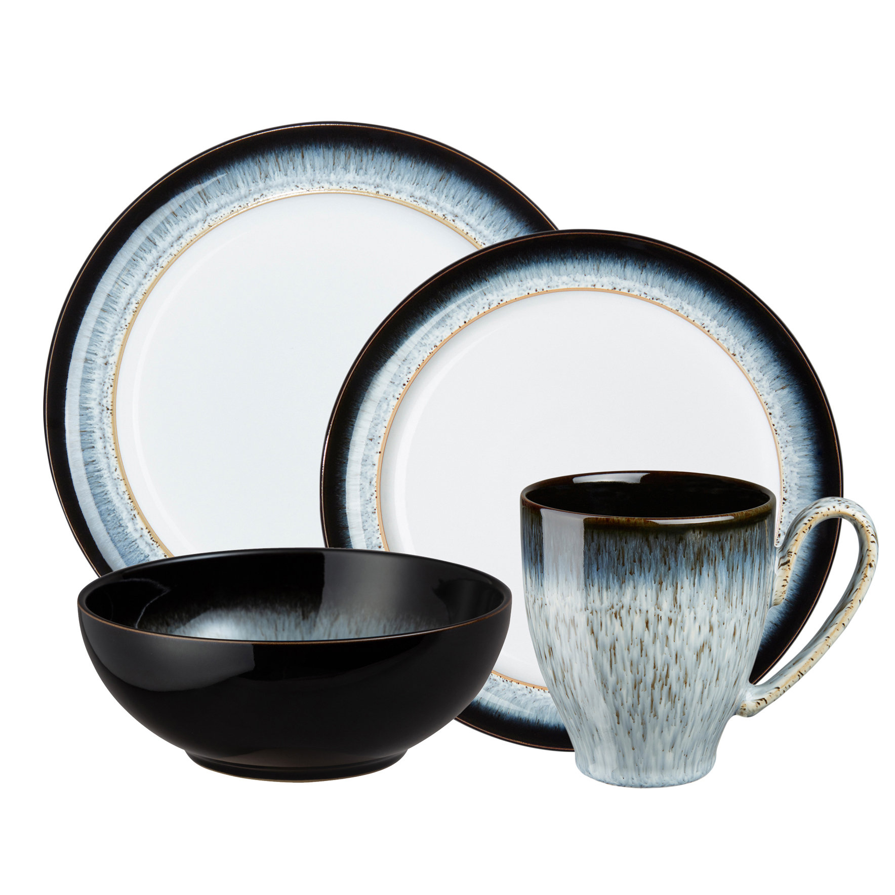 Denby Halo Stoneware Dinnerware Set & Reviews | Wayfair