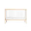 Mini Cot Bed with Natural Mattress-128262125