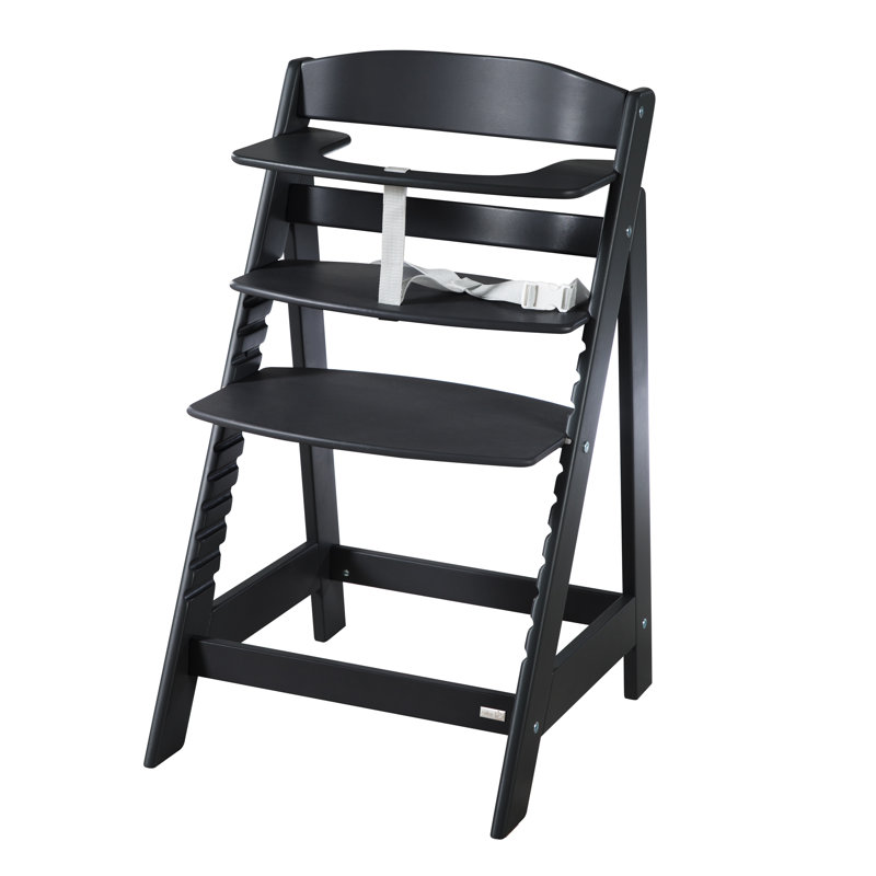 Sit Up Flex High Chair, Black