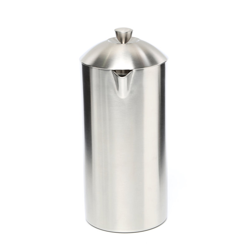 Frieling Brushed Stainless Steel French Press, 36 Oz.