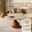 Table basse en pierre de travertin naturel moderne Gorman-1471237764