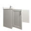 Meuble-lavabo blanc 36 po style Shaker-73394510