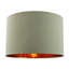 Cotton Drum Lamp Shade ( Screw On )-1609001738-1609001847
