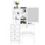 Calim Dressing Table with Mirror