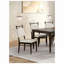 Wood Frame Upholstered Side Dining Chair