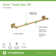 Duro 18" Wall Mounted Towel Bar