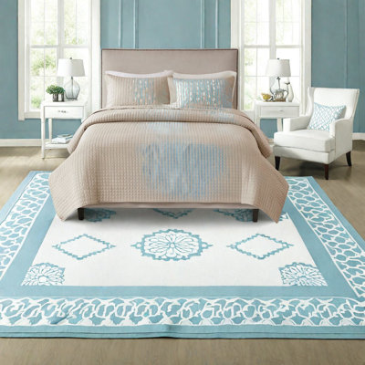 Ensemble de literie réversible kaki moderne, courtepointe en microfibre douce pour la maison