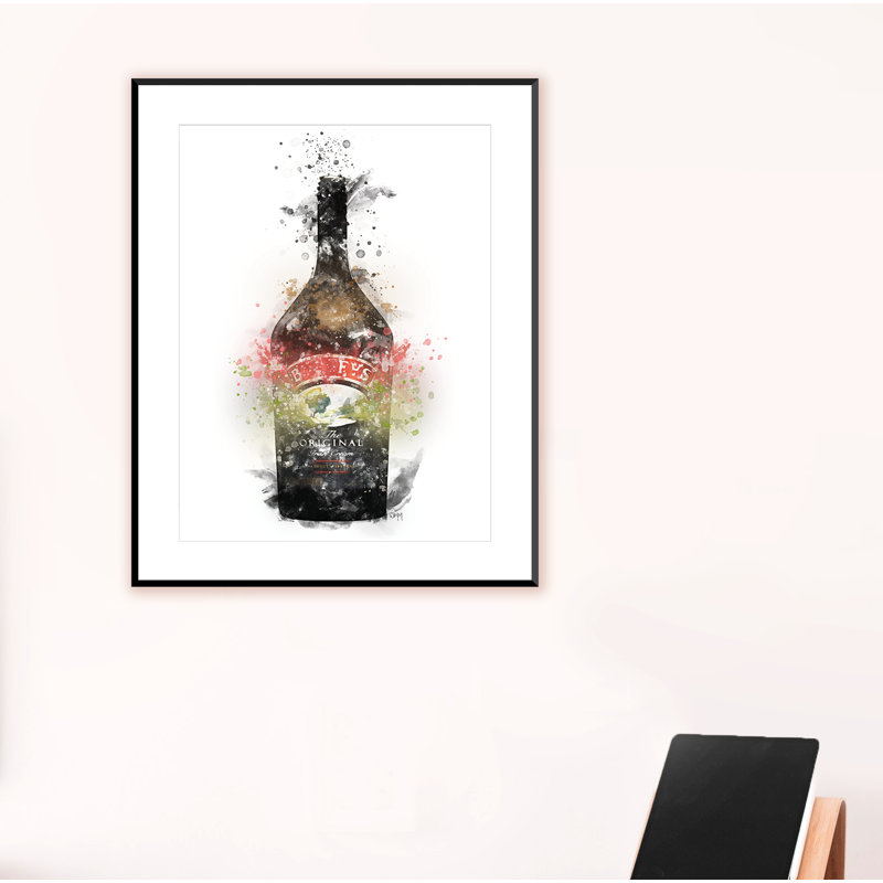 Irish Cream - Single Picture Frame Print