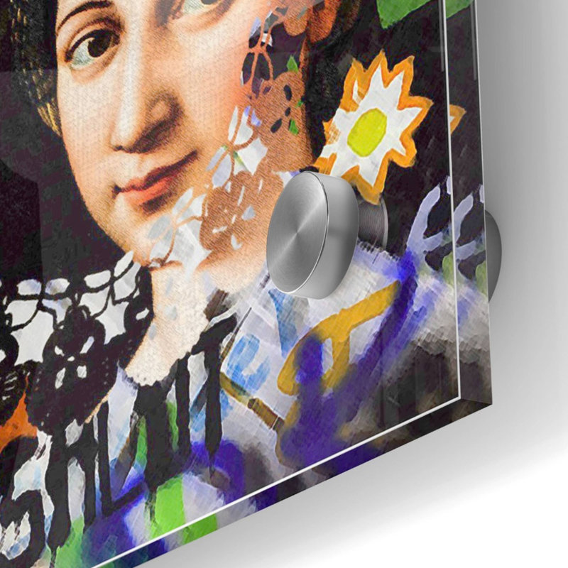 "Classic Graffiti 3" par Karen Smith, H 36 po x l 36 po