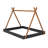 Tent Floor Bed With Triangle Structure-25889857-25889859