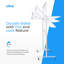 Free-Standing Magnetic Reversible Double Sided Mobile Whiteboard, 36" x 48"