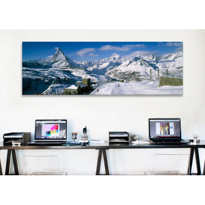 «Matterhorn, Suisse», reproduction de photo sur toile