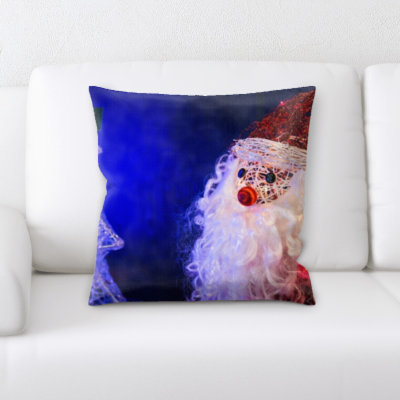 Conanso Santa Claus Throw Pillow