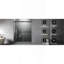 Porte de douche sans cadre l 56 à 60 po x H 76 po-111798335