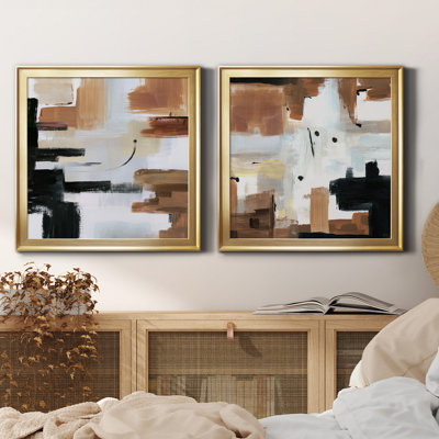 " Mountain Plateau " 2 - Pieces