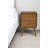 Century Modern Wood 2 Drawer Nightstand-735786530