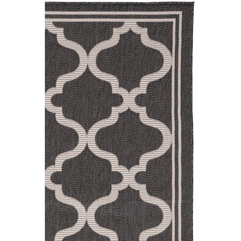 Bermuda Performance Machine Washable Geometric Indoor/Outdoor Area Rug, Rectangle 3' x 5'