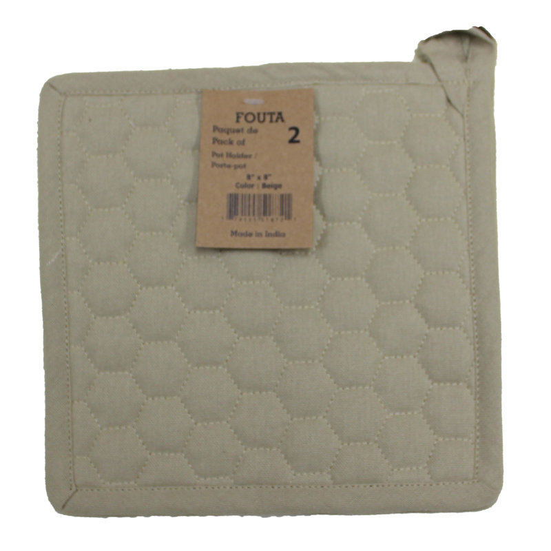 Ensemble de literie 4 pièces cuisines, Beige
