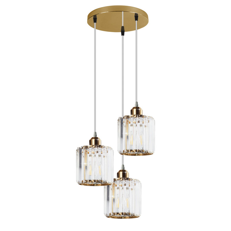 3 - Light Gold Pendant