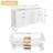 72'' Double Bathroom Vanity With Double Sink Top