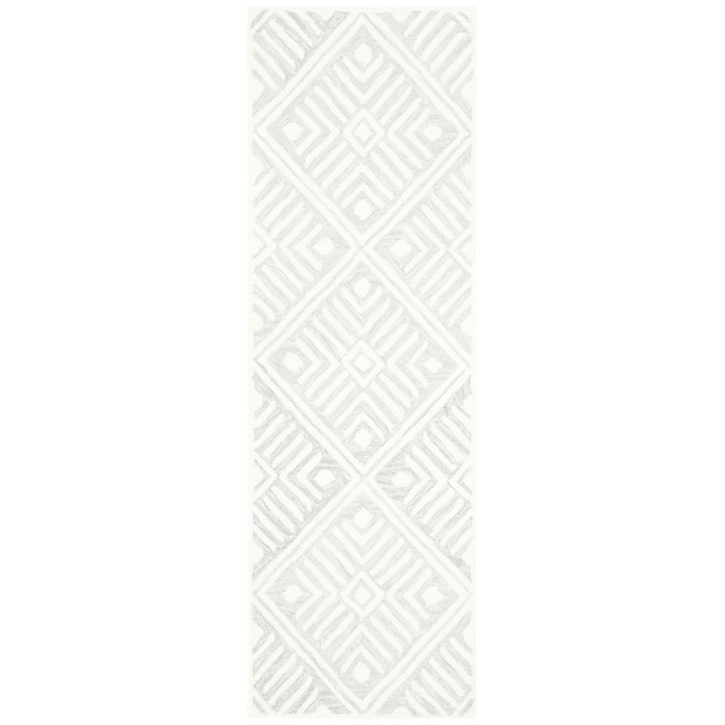 Vedika Hand Tufted Wool Southwestern Rug, Rectangle 2'6" x 4'