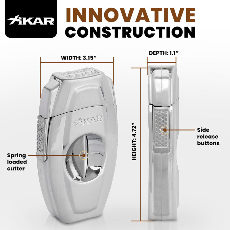 Xikar Accessory, Silver