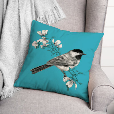 Housse de coussin d'extérieur carré et insert