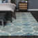 Bantice Wool Geometric Indoor Rug