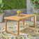 Table de salle à manger en bois Gustl
