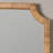 Citrine Rattan Flat Mirror
