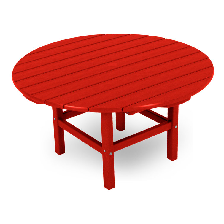 Round 37" Conversation Table
