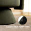 Fauteuil d'appoint pivotant en tonneau