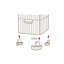 Style Drawer Tower 3X14L-36913862