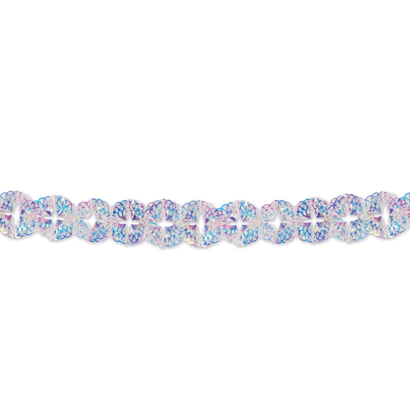Iridescent Garland - Pack of 6