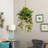 46'' Faux Fern Plant in Wood Basket