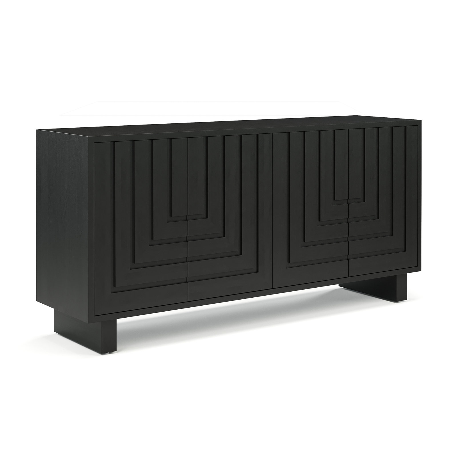 Sumi Mango Sideboard, Charcoal