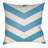 Litchfield Chevon Geometric Outdoor Reversible Throw Pillow-26961340-26961331