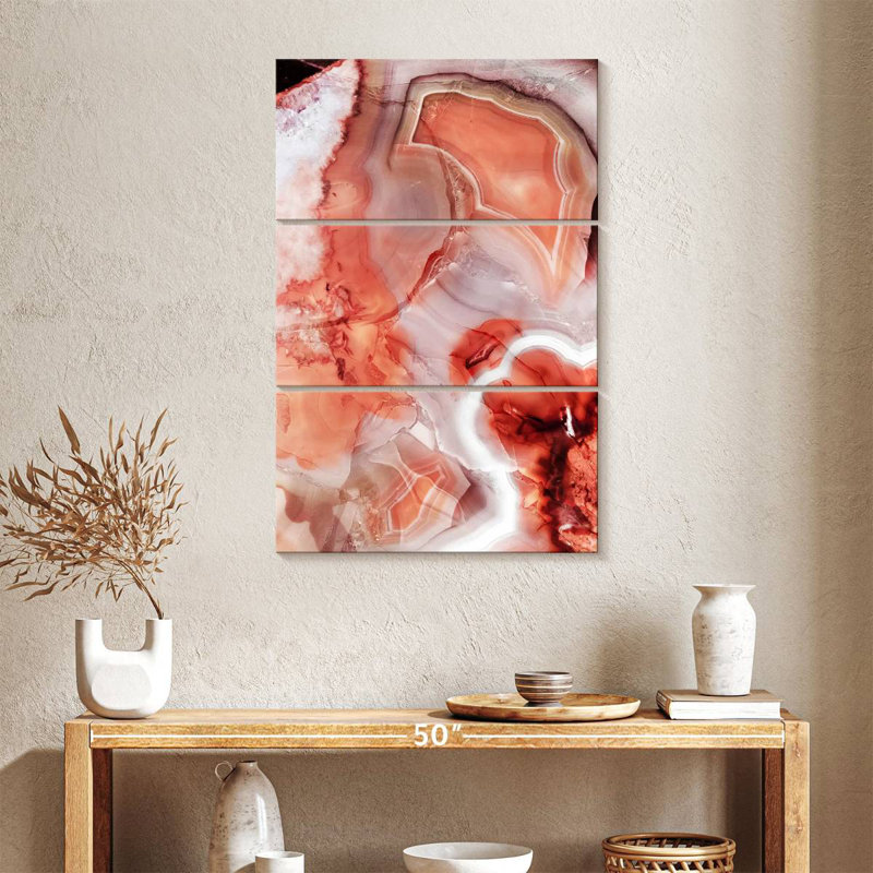 Alvord Living Coral Gemstone, 38" H x 24" W