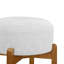 Tabouret de bar rembourré (ensemble de 2)-1101042043