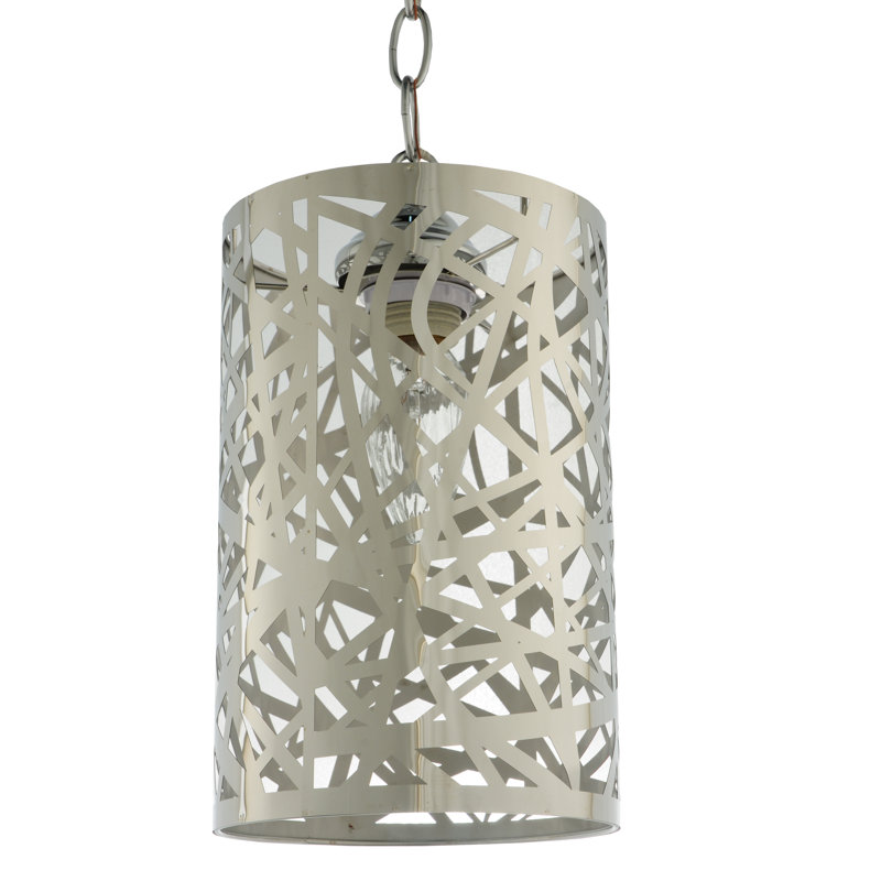Jahden 1 - Light Nickel Single Pendant