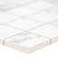 Carreau de mosaïque de plancher et de mur en porcelaine mate 12 po x 12 po Palazza Grid-70258001