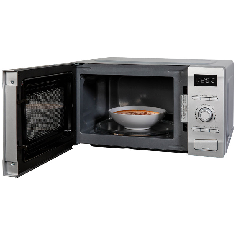 Abode AMD2002S 20L Digital Microwave - Silver