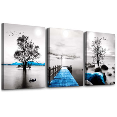 3 Piece Wrapped Canvas Print